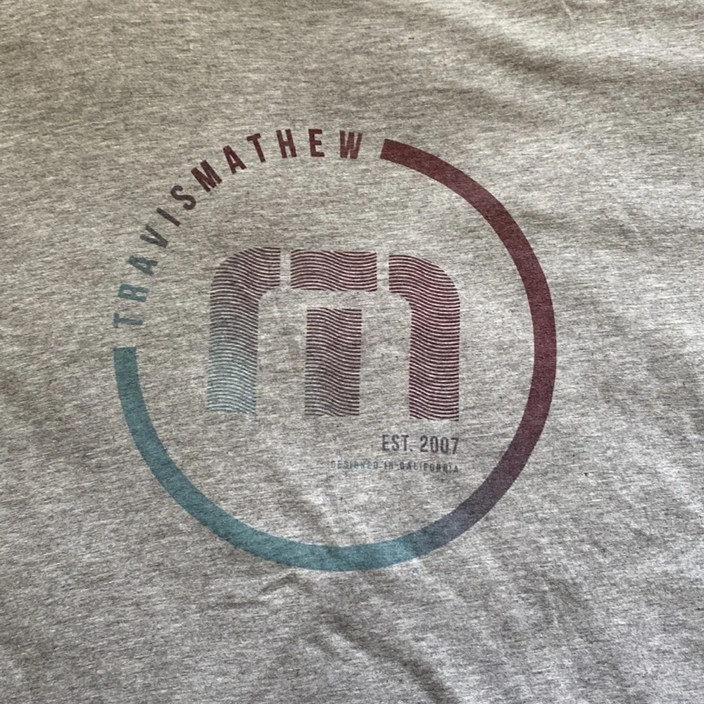 🏌️‍♂️TRAVIS MATHEW Unisex Workout / Golf Shirt 🏃Large - Picture 3 of 6